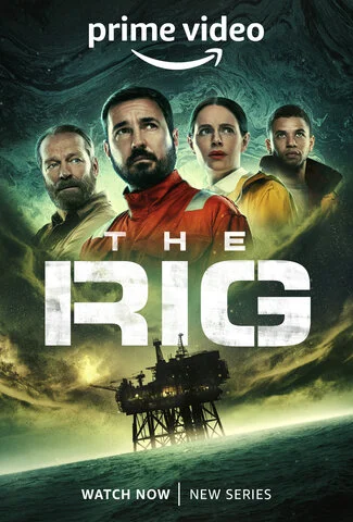 Буровая - постер сериала